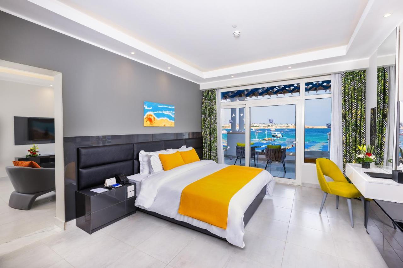 Naama Bay Suites & Spa Sharm El-Sheikh Exterior foto